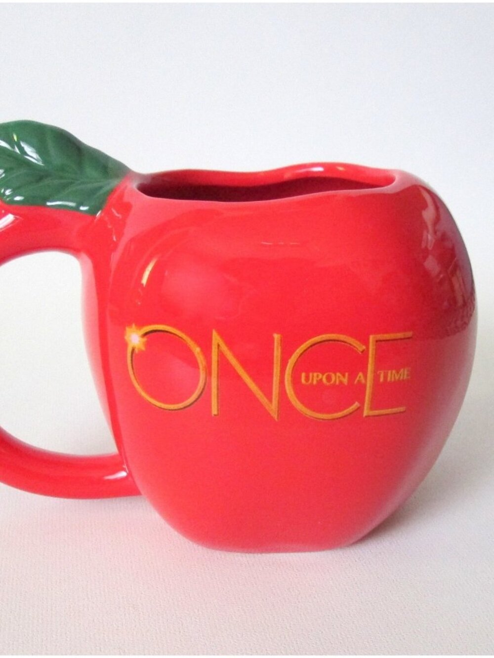 Once Upon A Time Apple Mug ABC TV Show Coffee Cup Surreal Entertainment 2016